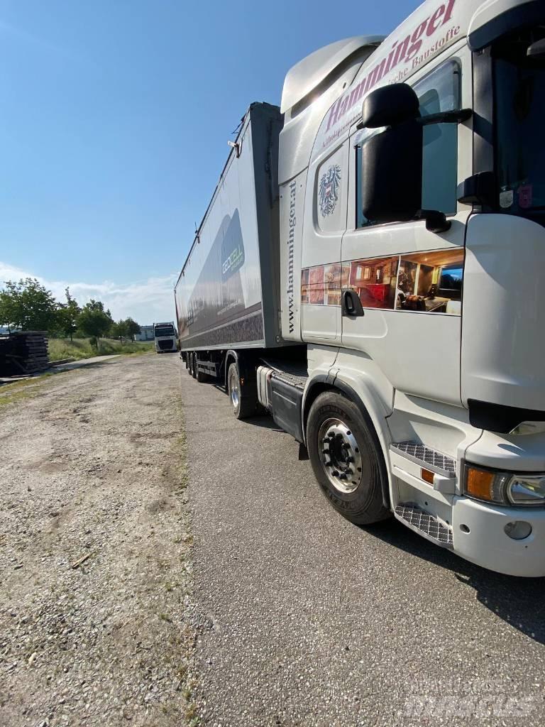 Scania R520 Cabezas tractoras