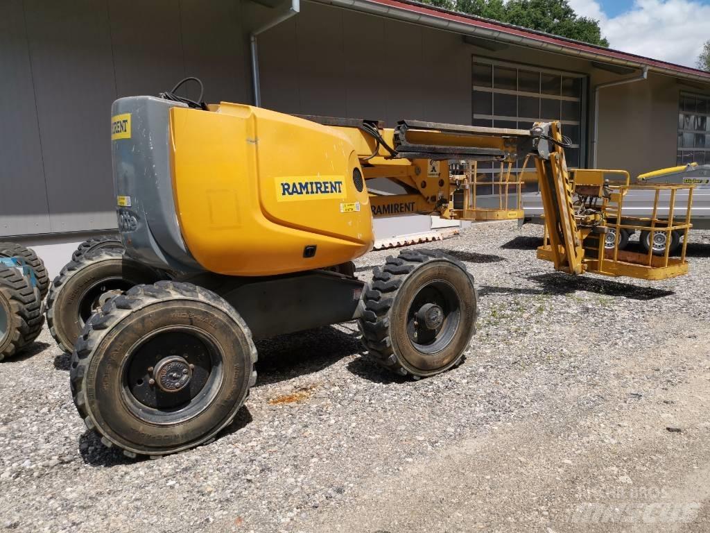 Haulotte HA 16 PX NT Plataforma de trabajo articulada