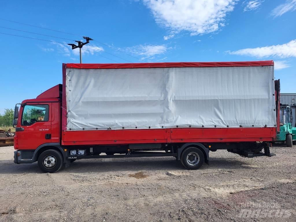 MAN 12.250 TGL Camión con caja abierta