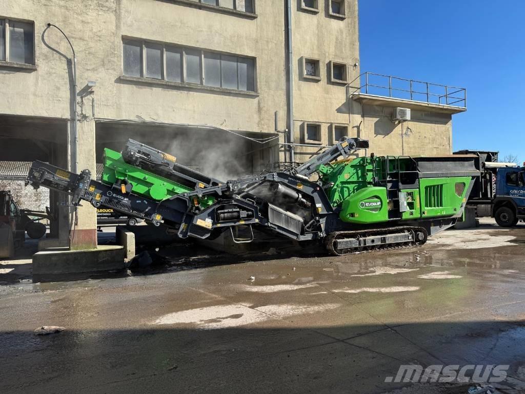 EvoQuip Cobra 290R Trituradoras móviles