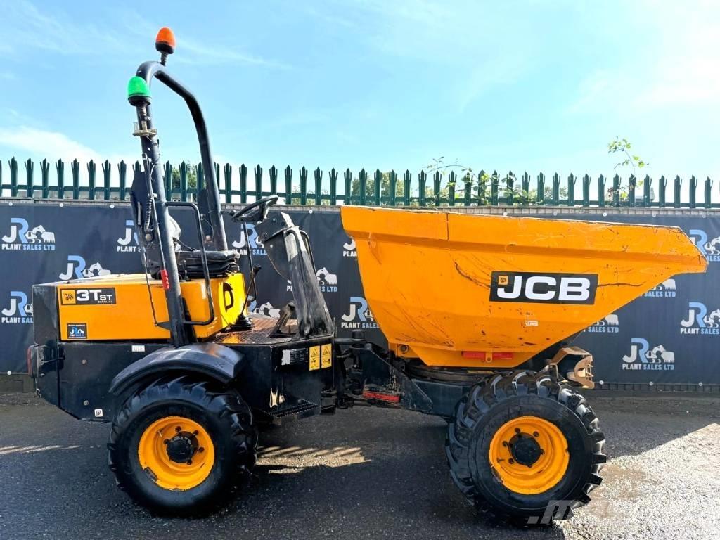 JCB 3 TST Dúmpers de obra