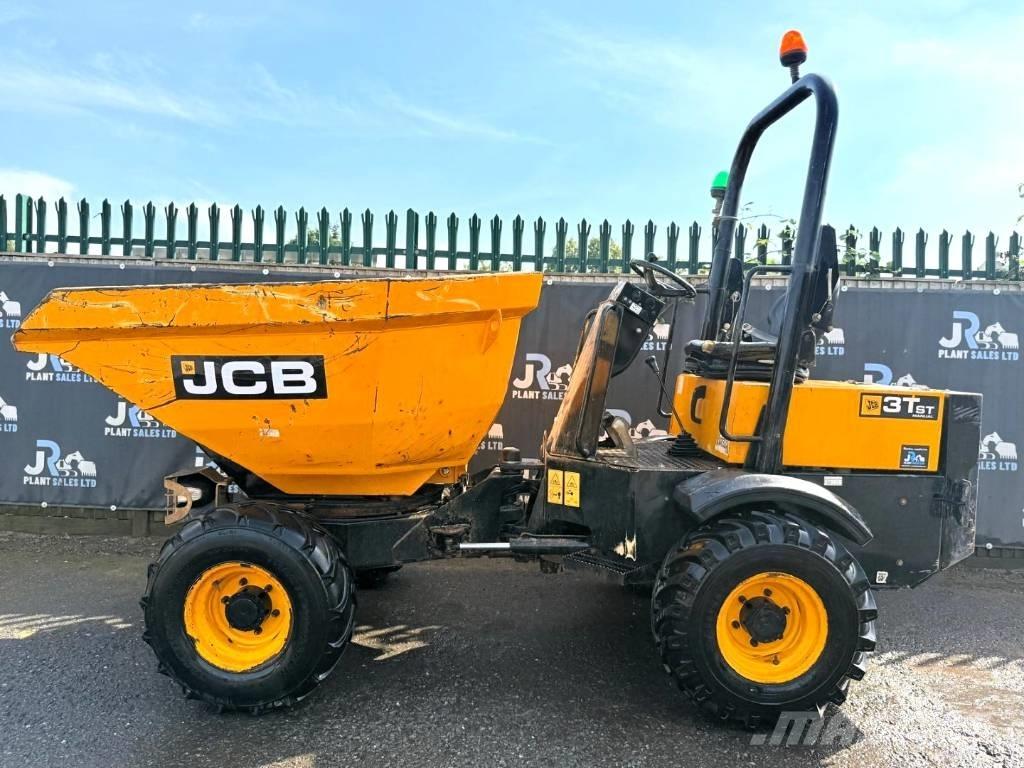 JCB 3 TST Dúmpers de obra