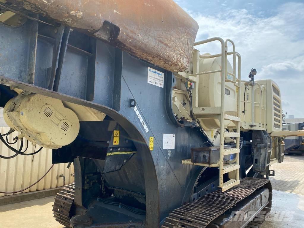 Metso LT 106 Trituradoras móviles