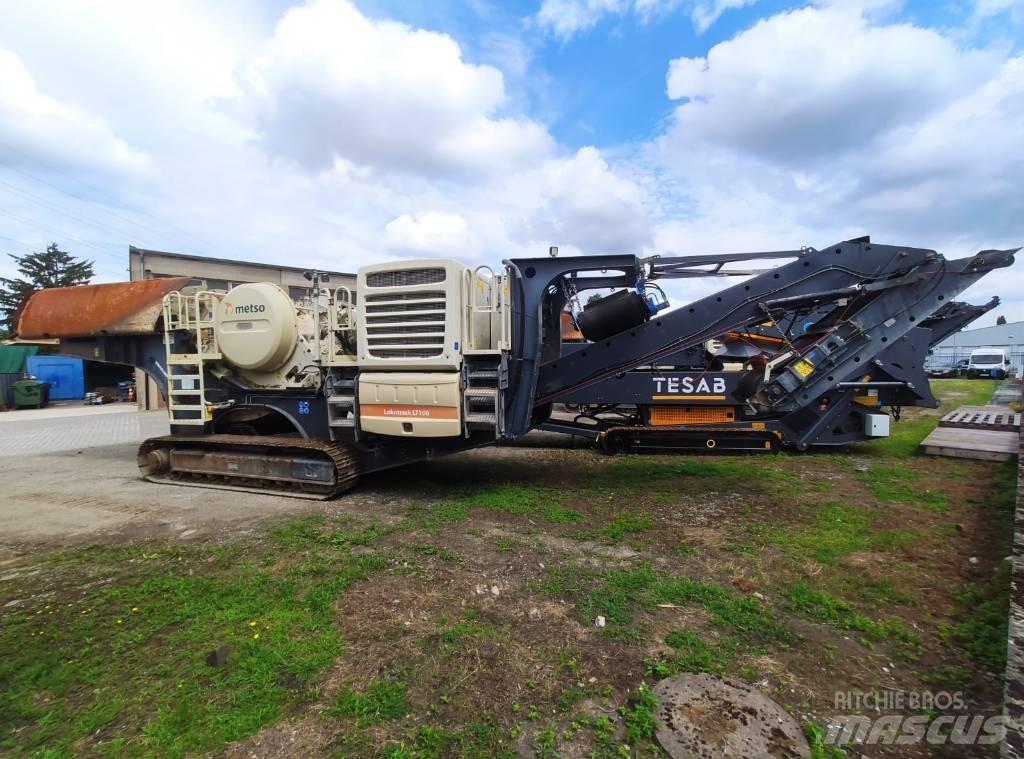 Metso LT 106 Trituradoras móviles