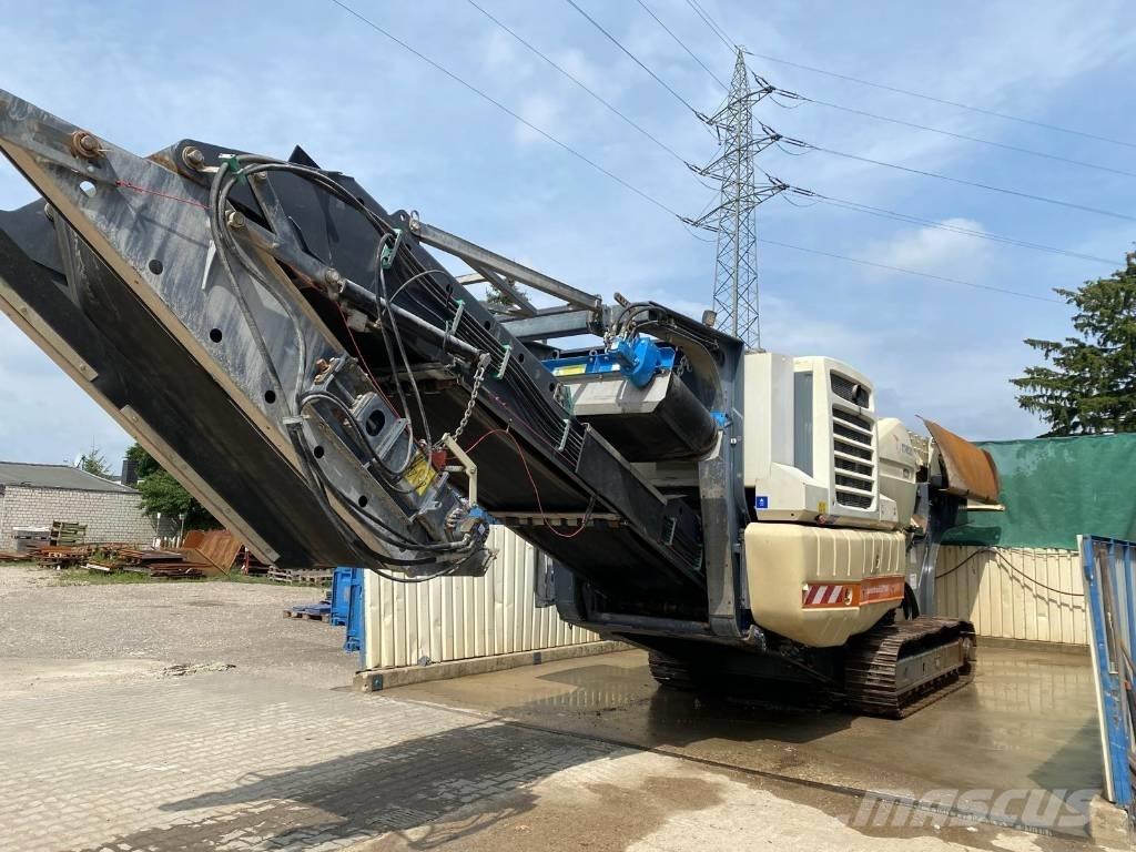 Metso LT 106 Trituradoras móviles