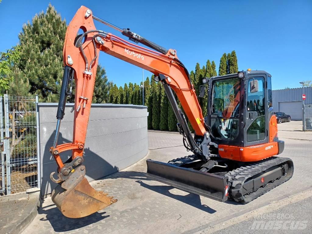 Kubota KX 057-4 Mini excavadoras < 7t