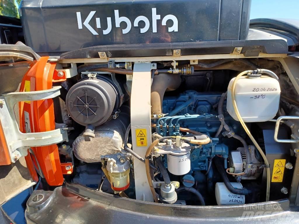 Kubota KX 057-4 Mini excavadoras < 7t