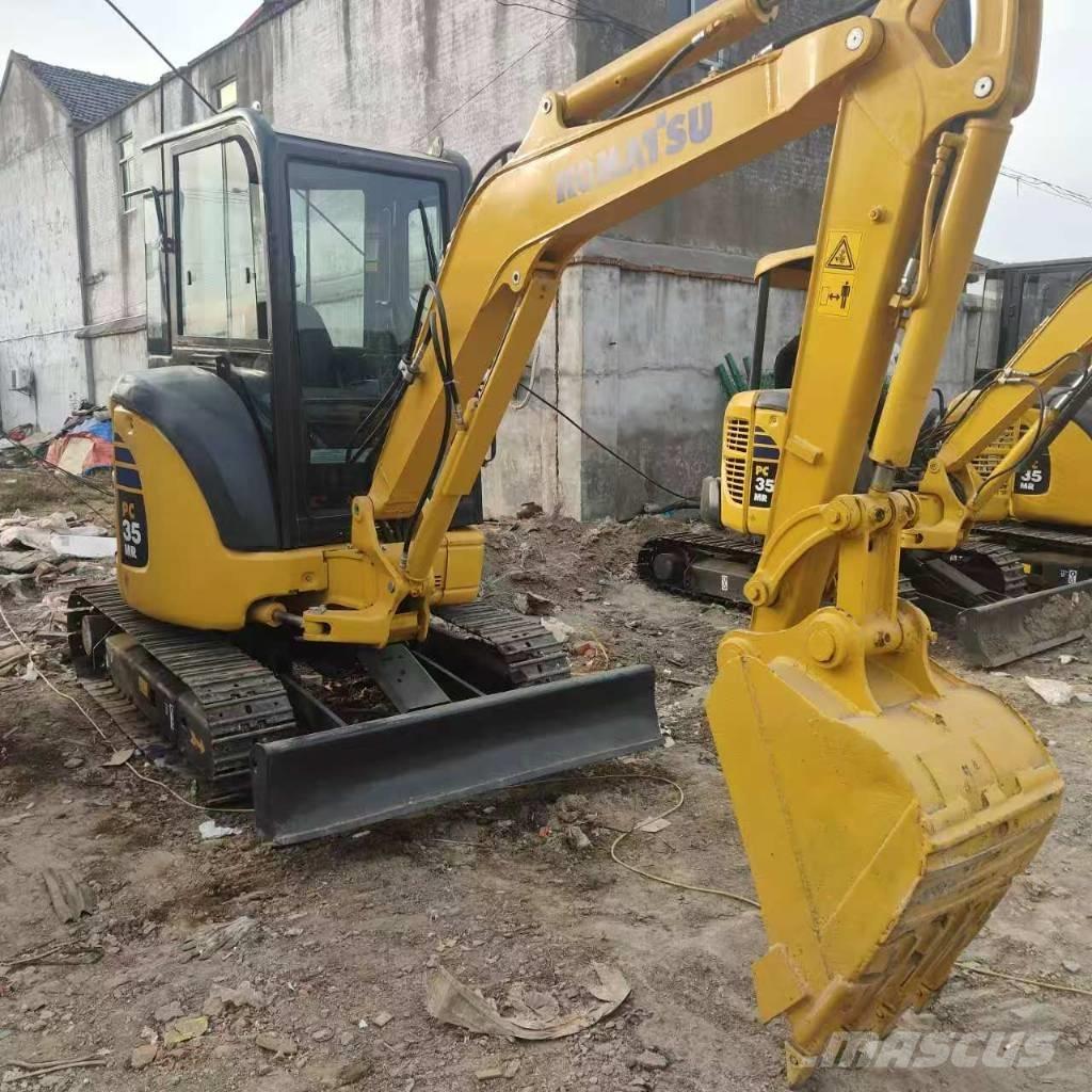 Komatsu PC 35 Mini excavadoras < 7t