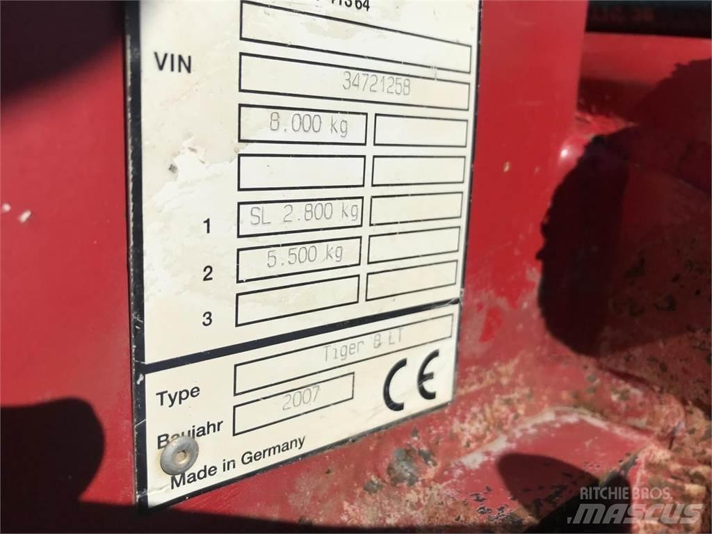 Horsch Tiger 8LT Cultivadores