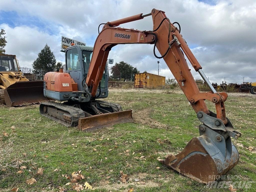 Doosan Solar 55 Mini excavadoras < 7t