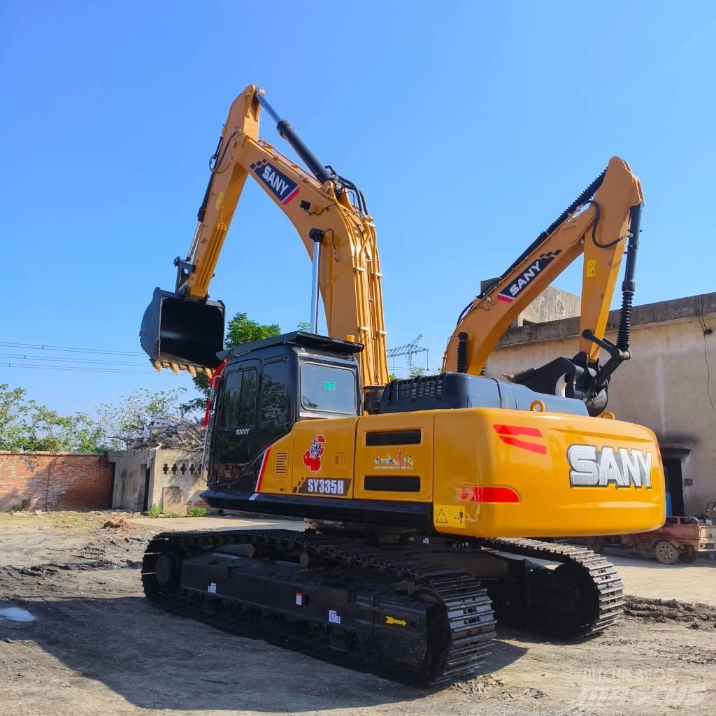 Sany SY 335 H Excavadoras de cadenas