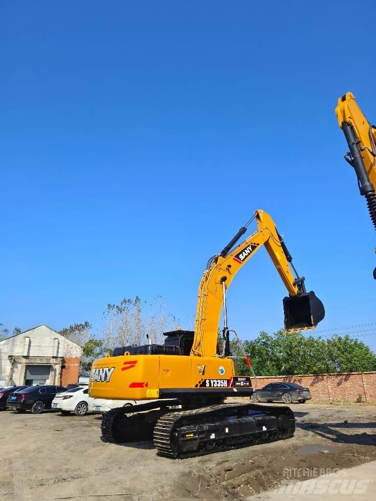 Sany SY 335 H Excavadoras de cadenas
