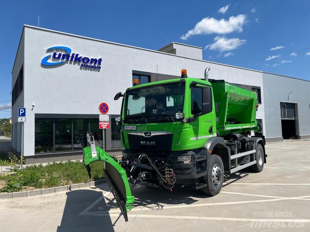 MAN TGM 18.290 Jardinería - Otros