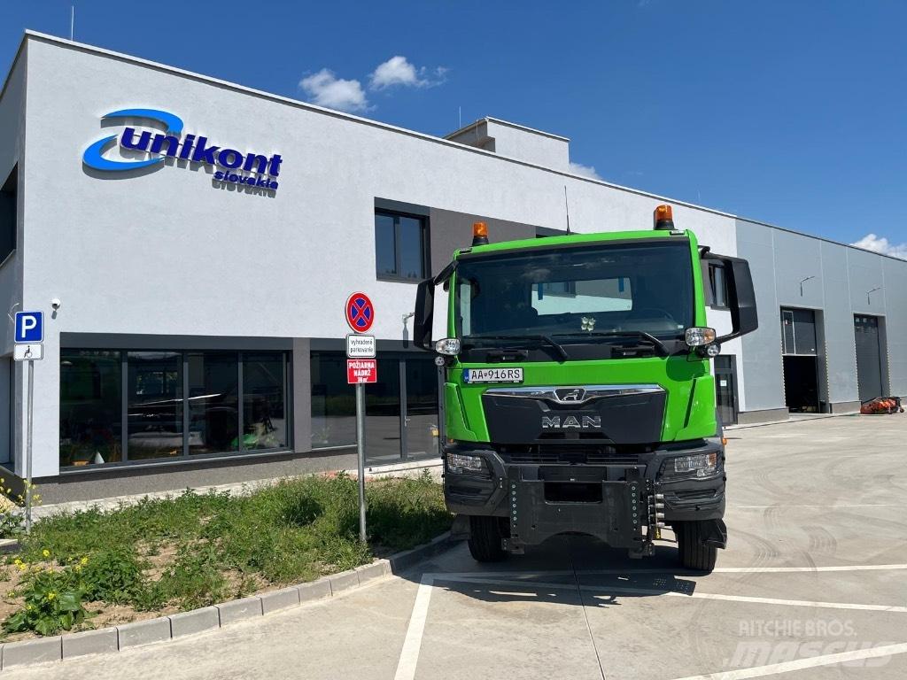 MAN TGM 18.290 Jardinería - Otros