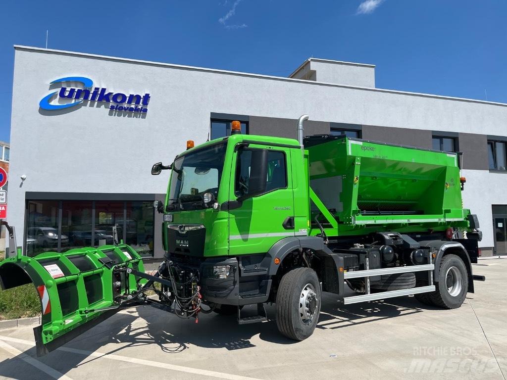 MAN TGM 18.290 Jardinería - Otros