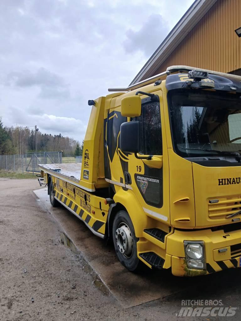 Volvo FLL42 Grúas de vehículo