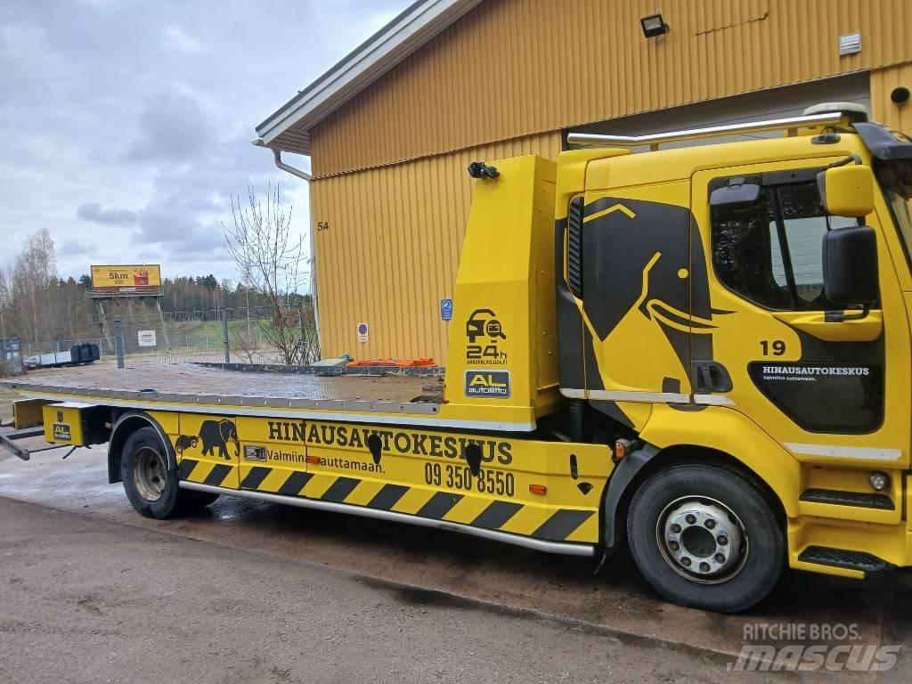 Volvo FLL42 Grúas de vehículo