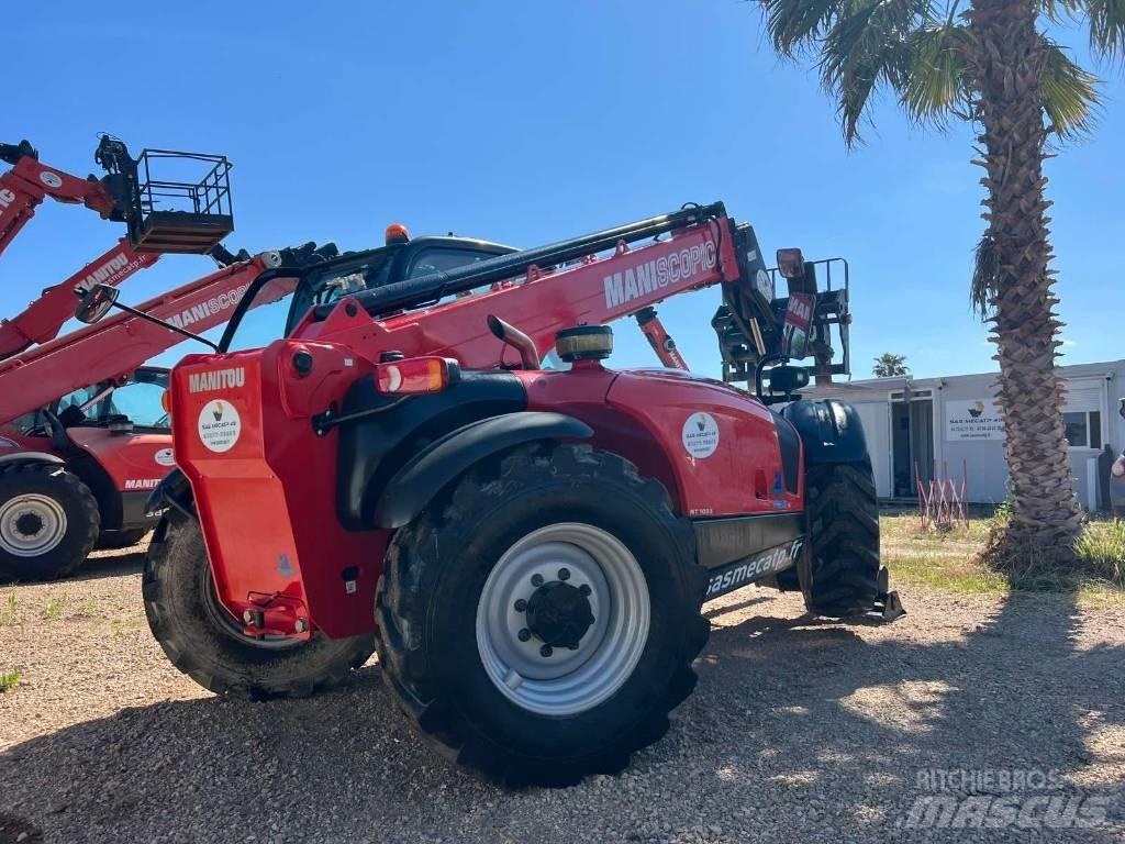 Manitou MT 1033 Carretillas telescópicas