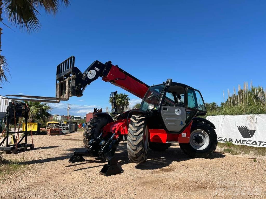 Manitou MT 1033 Carretillas telescópicas