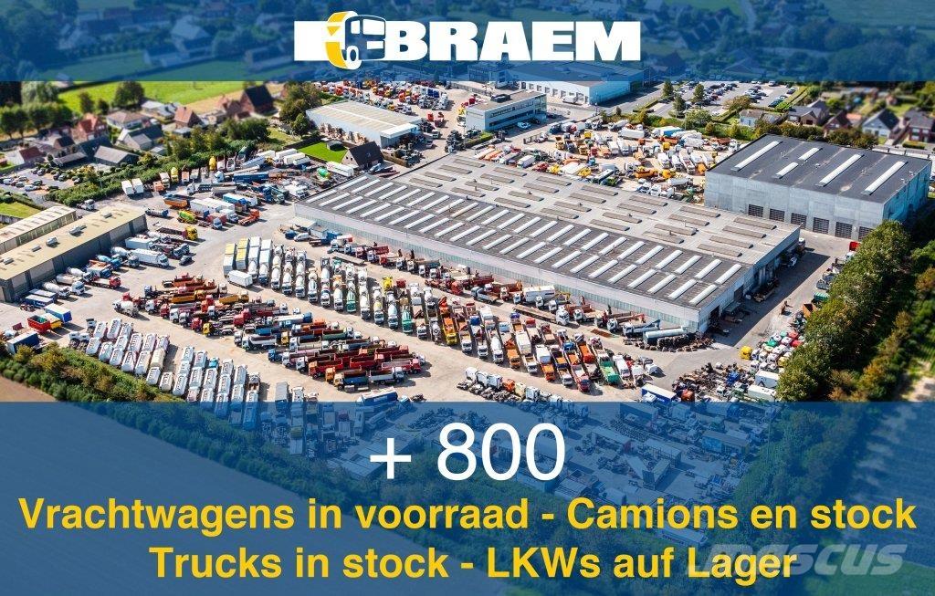 Renault C 480 Camiones bañeras basculantes o volquetes