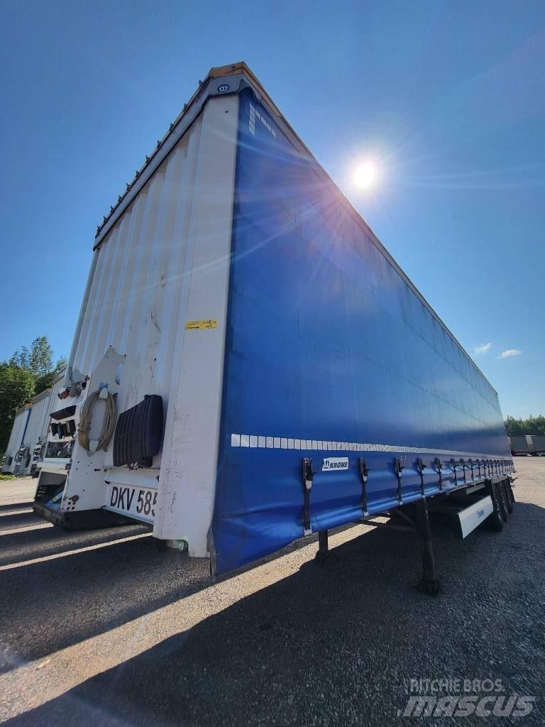 Krone Curtain Semirremolques con caja de lona