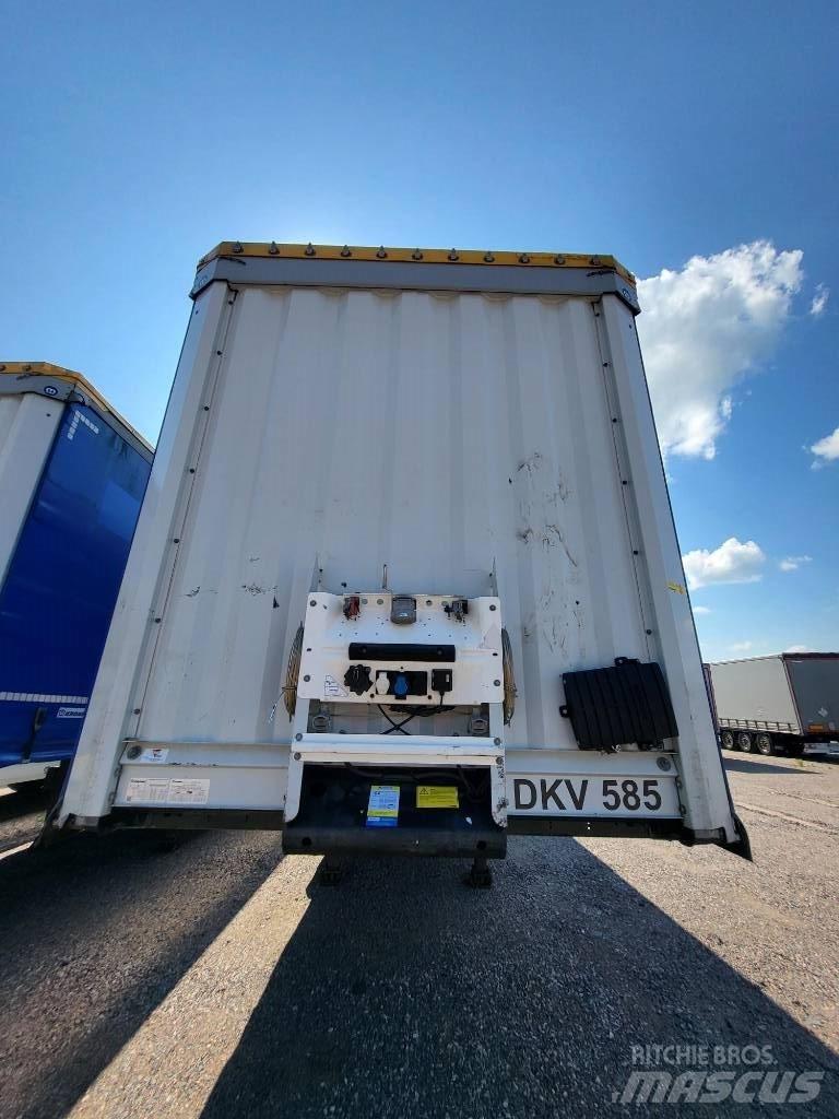 Krone Curtain Semirremolques con caja de lona