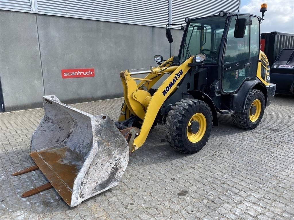 Komatsu WA70M-8EO Cargadoras multifunción