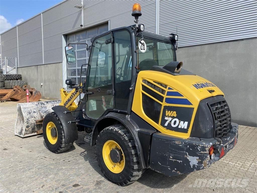 Komatsu WA70M-8EO Cargadoras multifunción