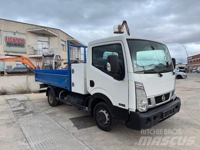 Nissan CABSTAR 35.14 Furgonetas caja abierta