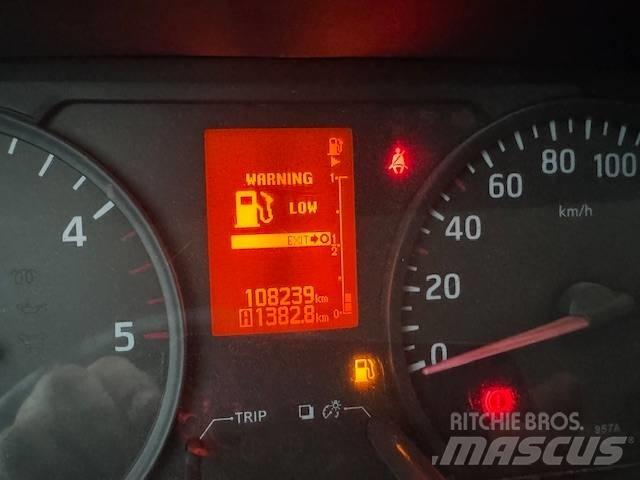 Nissan CABSTAR 35.14 Furgonetas caja abierta