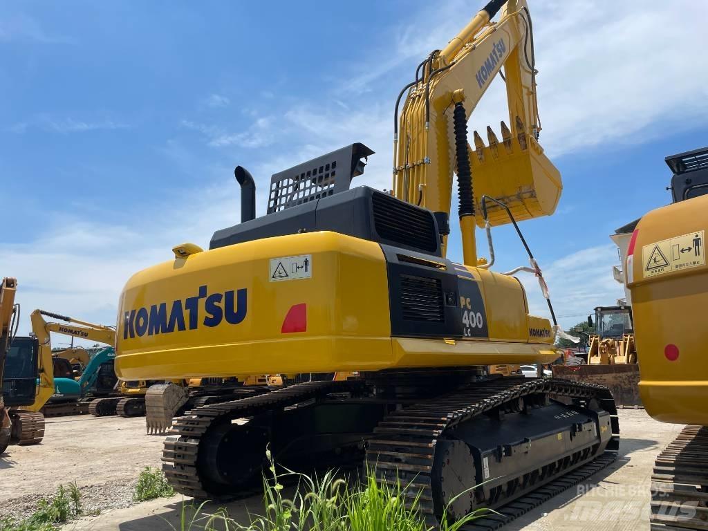 Komatsu PC 400 Excavadoras de cadenas