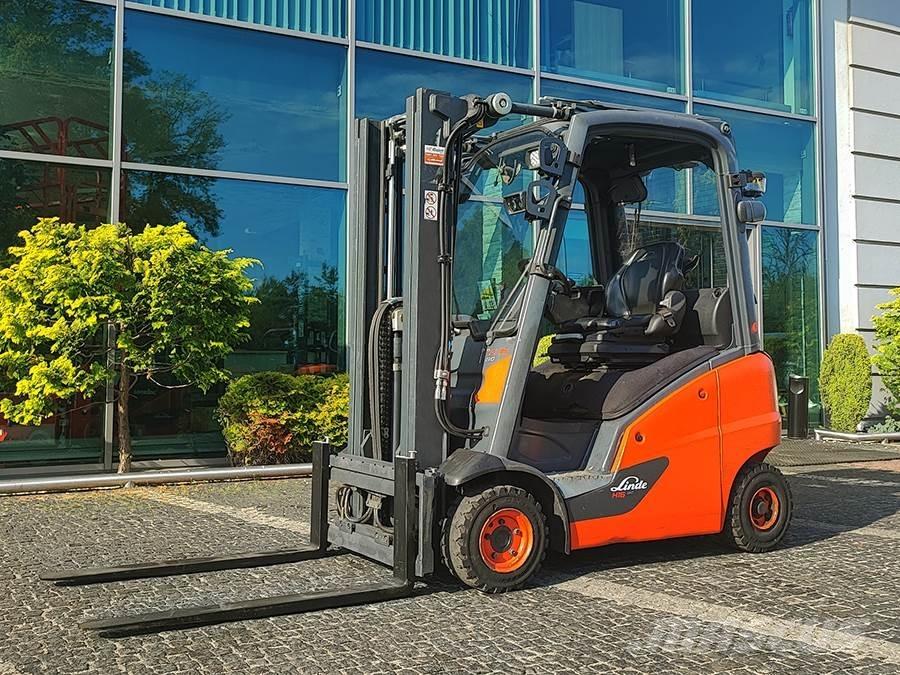 Linde H16T-01 Carretillas LPG