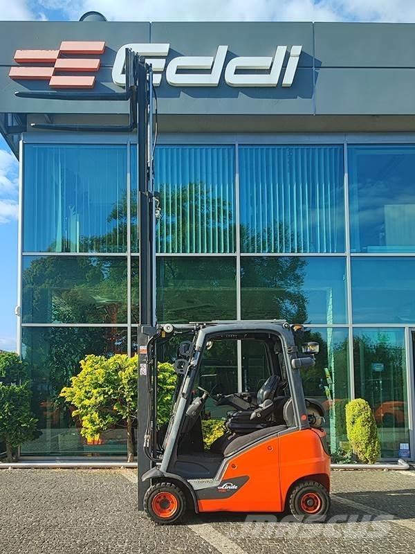 Linde H16T-01 Carretillas LPG