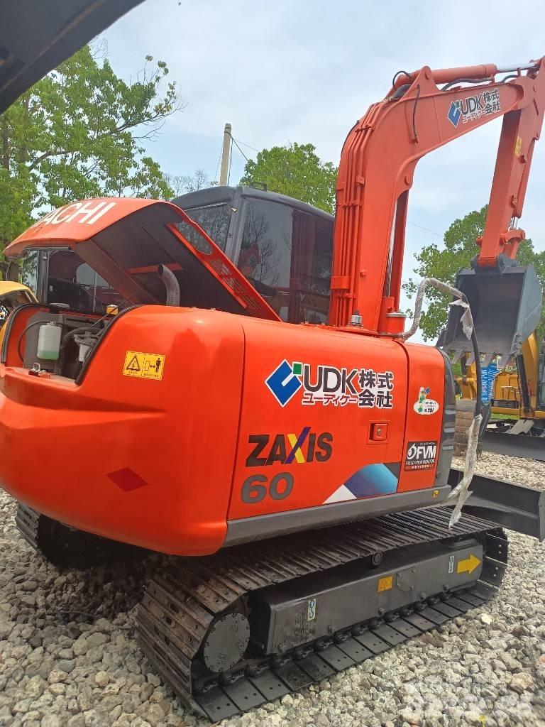 Hitachi ZX 60 Mini excavadoras < 7t