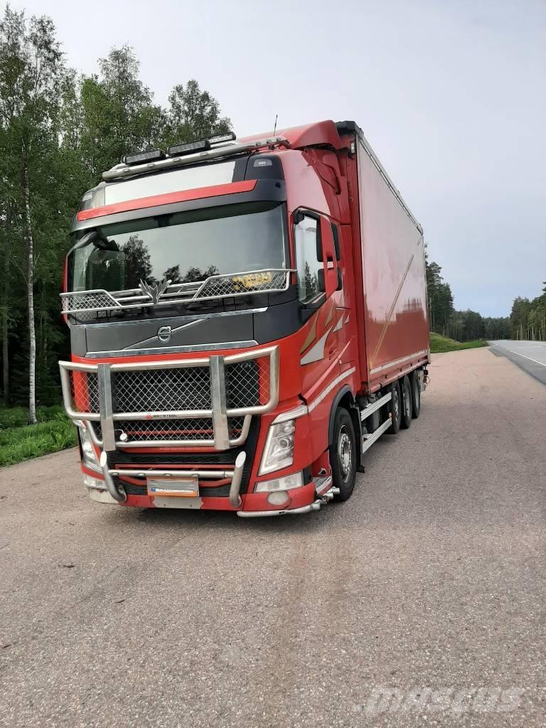 Volvo FH 13 Camiones volquete para virutas de madera