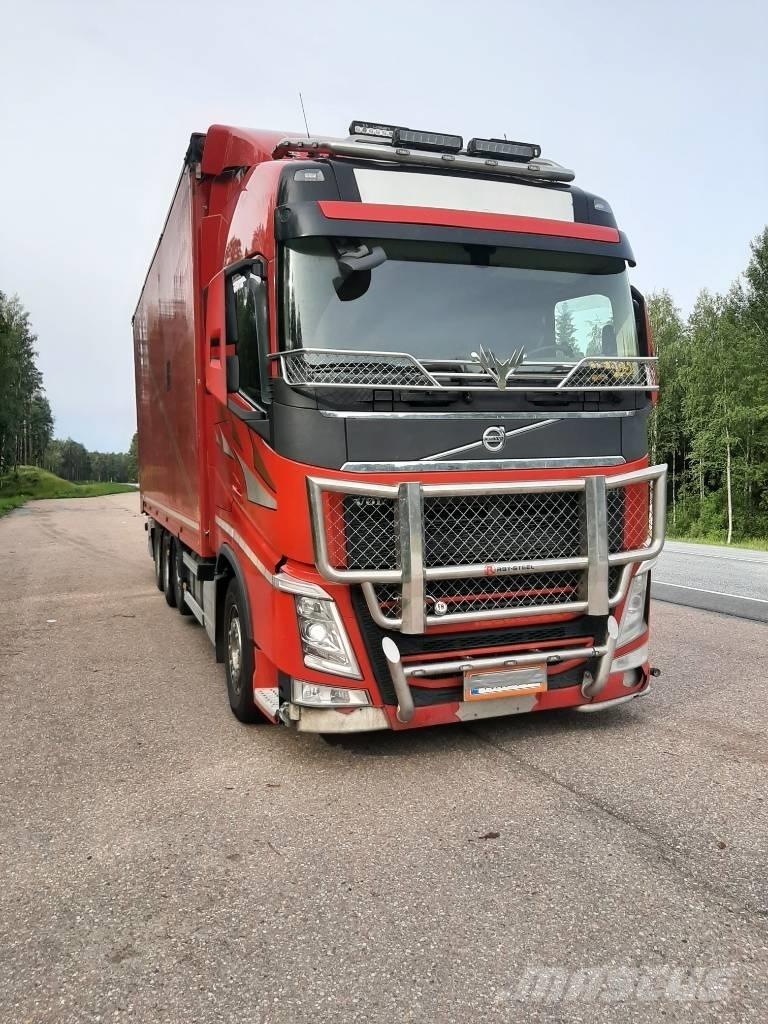 Volvo FH 13 Camiones volquete para virutas de madera