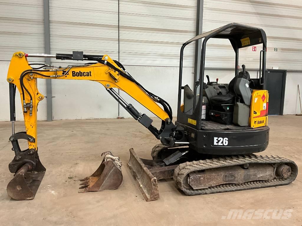 Bobcat E 26 Mini excavadoras < 7t