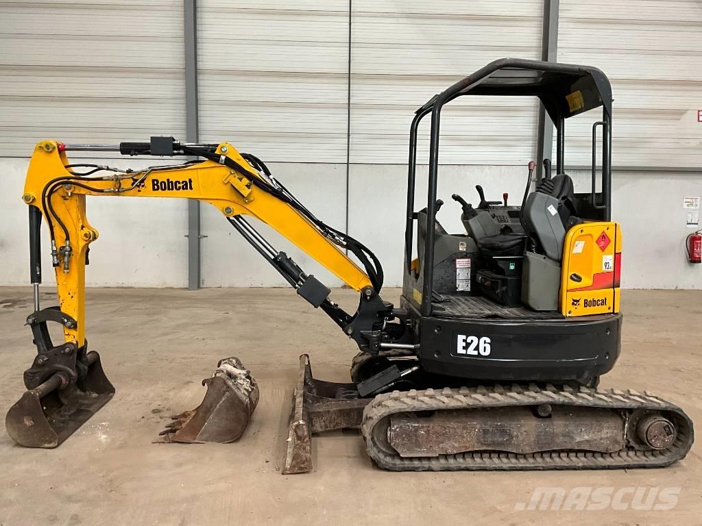 Bobcat E 26 Mini excavadoras < 7t