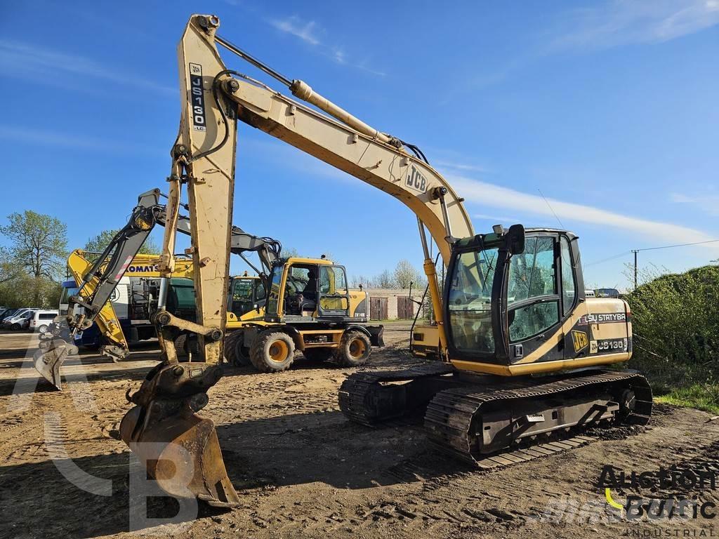 JCB JS 130 Excavadoras de cadenas