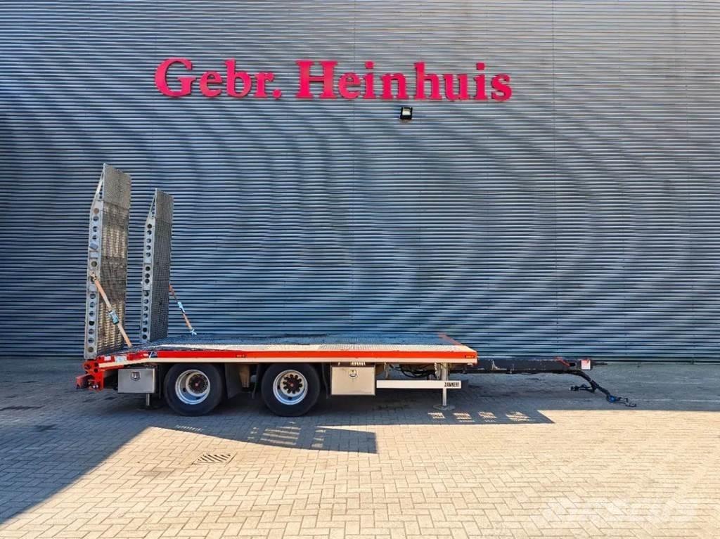 Zanner ZTL 18 Remolques para transporte de vehículos