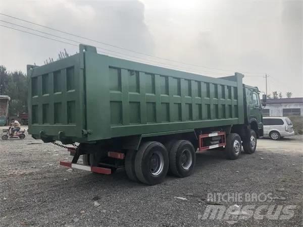 Howo 375 8x4 Camiones bañeras basculantes o volquetes