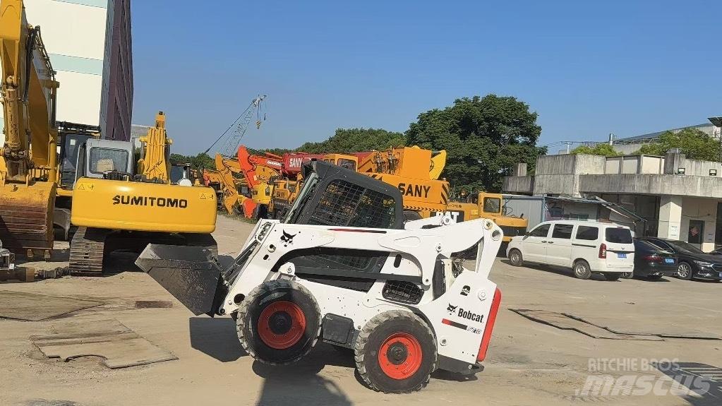 Bobcat S 770 Minicargadoras