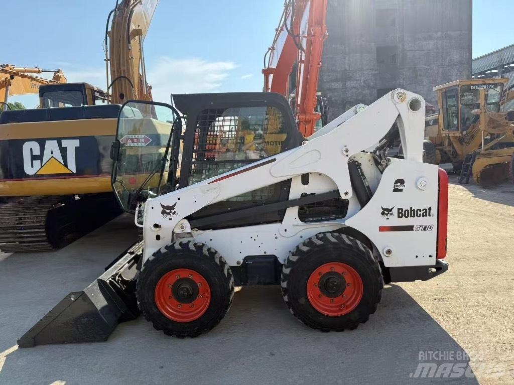 Bobcat S 770 Minicargadoras