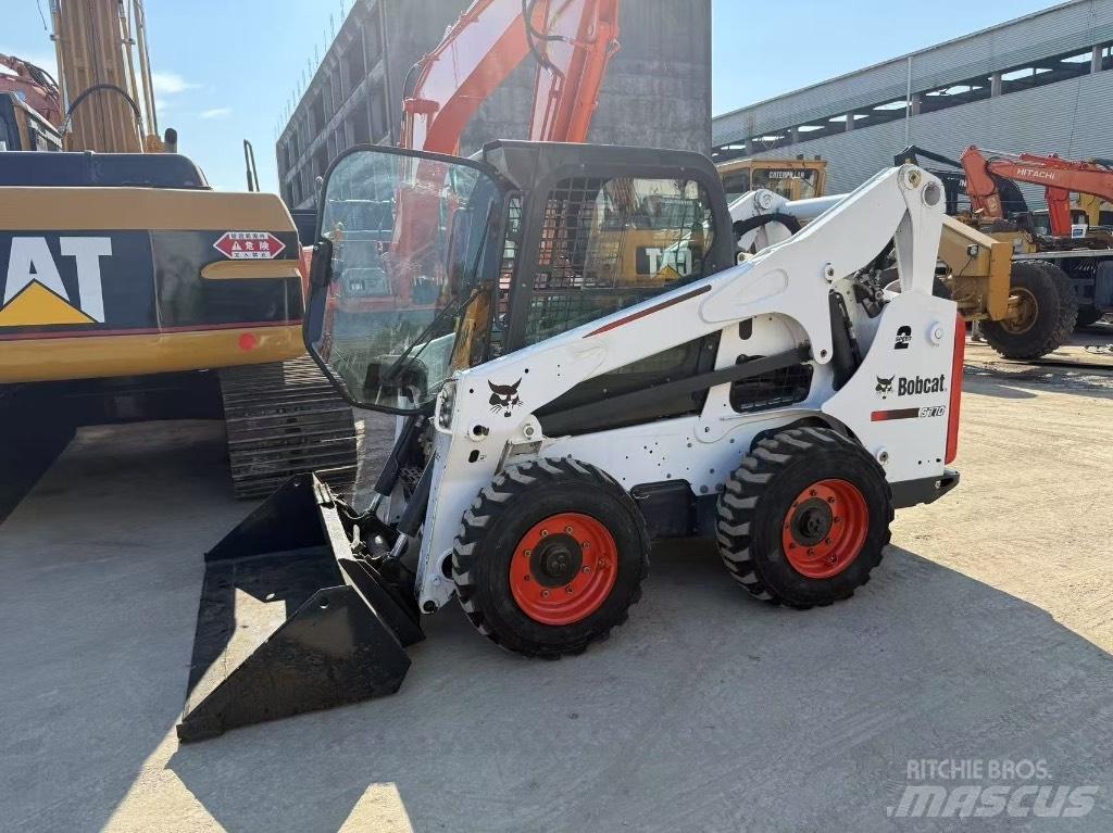 Bobcat S 770 Minicargadoras