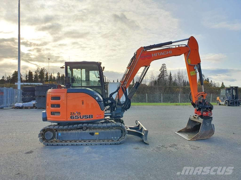 Hitachi ZX65USB-6 Mini excavadoras < 7t