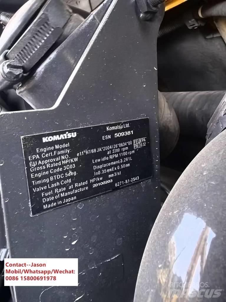 Komatsu PC 78 US-8 Excavadoras 7t - 12t