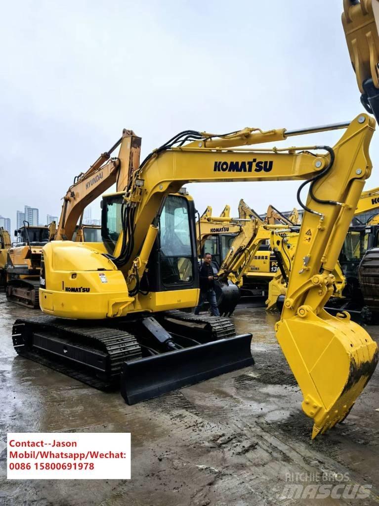 Komatsu PC 78 US-8 Excavadoras 7t - 12t