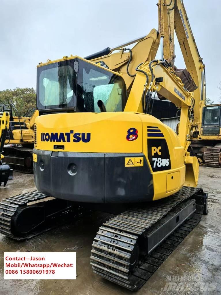 Komatsu PC 78 US-8 Excavadoras 7t - 12t