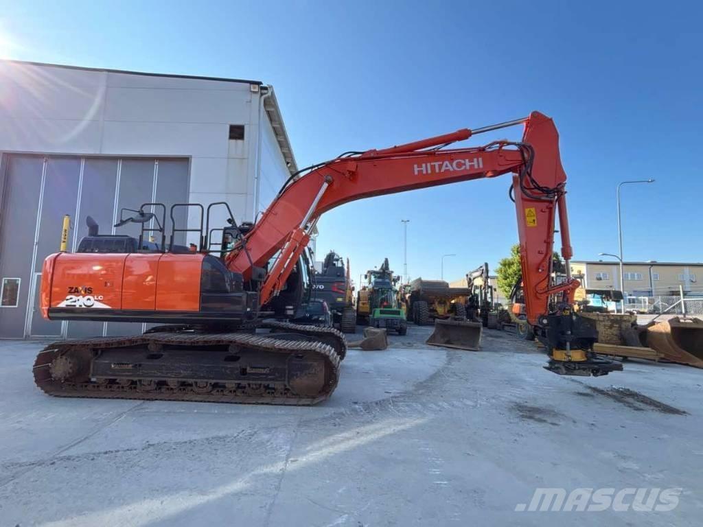 Hitachi ZX 210 LC-6 Excavadoras de cadenas