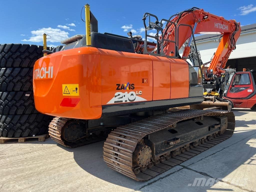 Hitachi ZX 210 LC-6 Excavadoras de cadenas